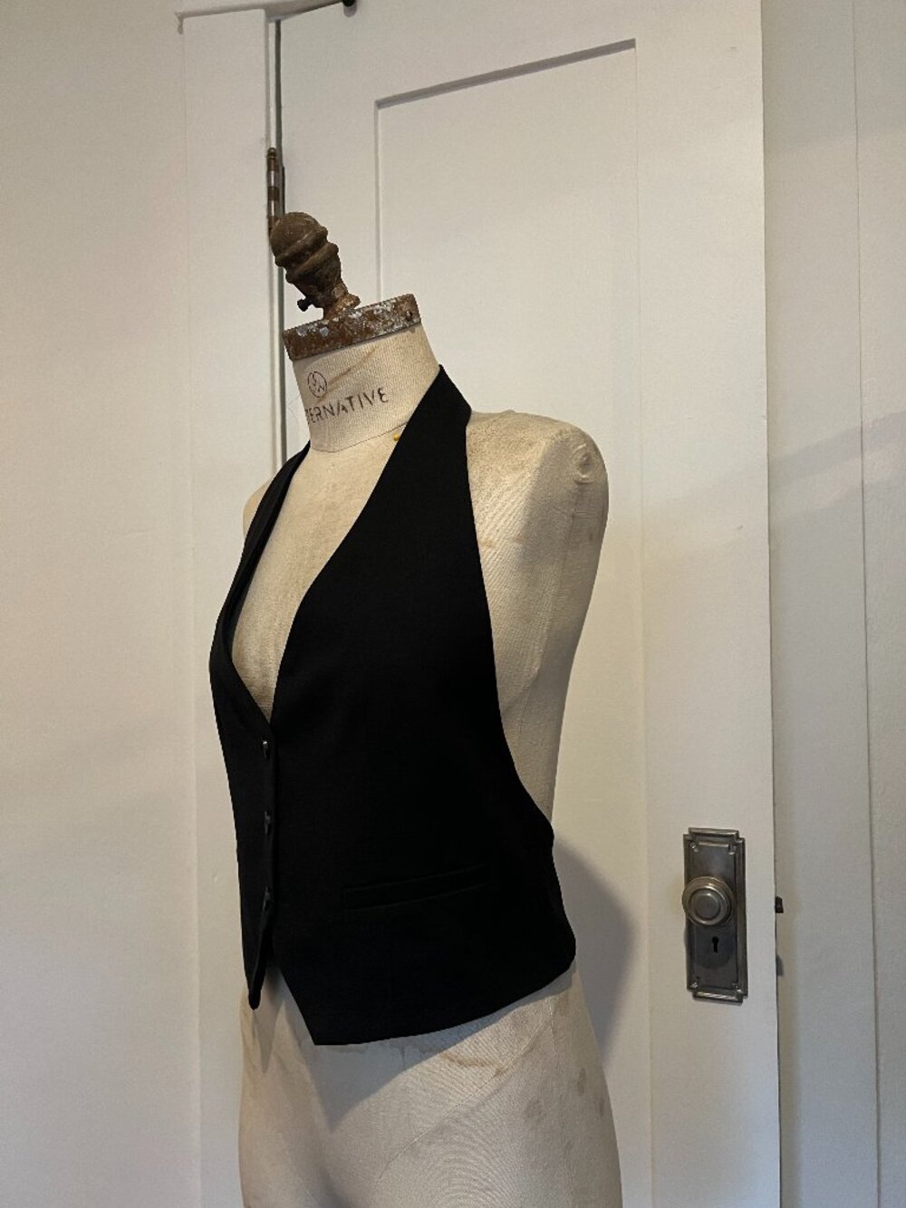 BAYSE | TAILORED HALTER TOP VEST